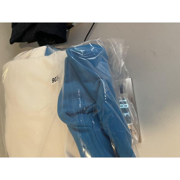 The Birth Place Hoodie Sweatpants Set Mens XL Blue White California USA 24/7 365 - Picture 11 of 11